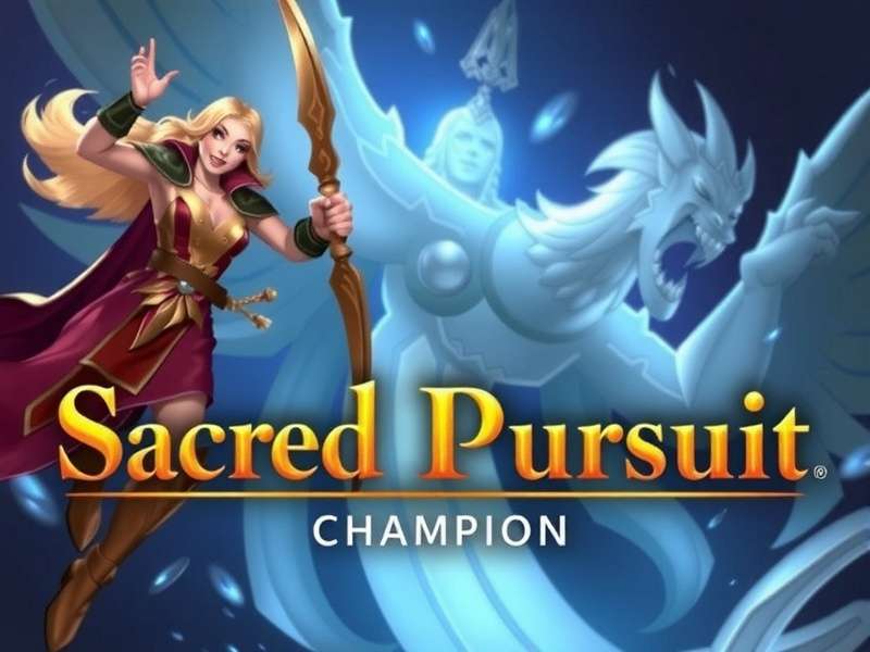 Sacred Pursuit Champion game banner