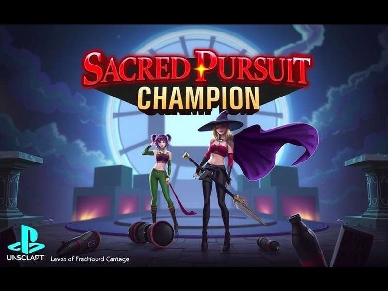 Sacred Pursuit Champion gameplay